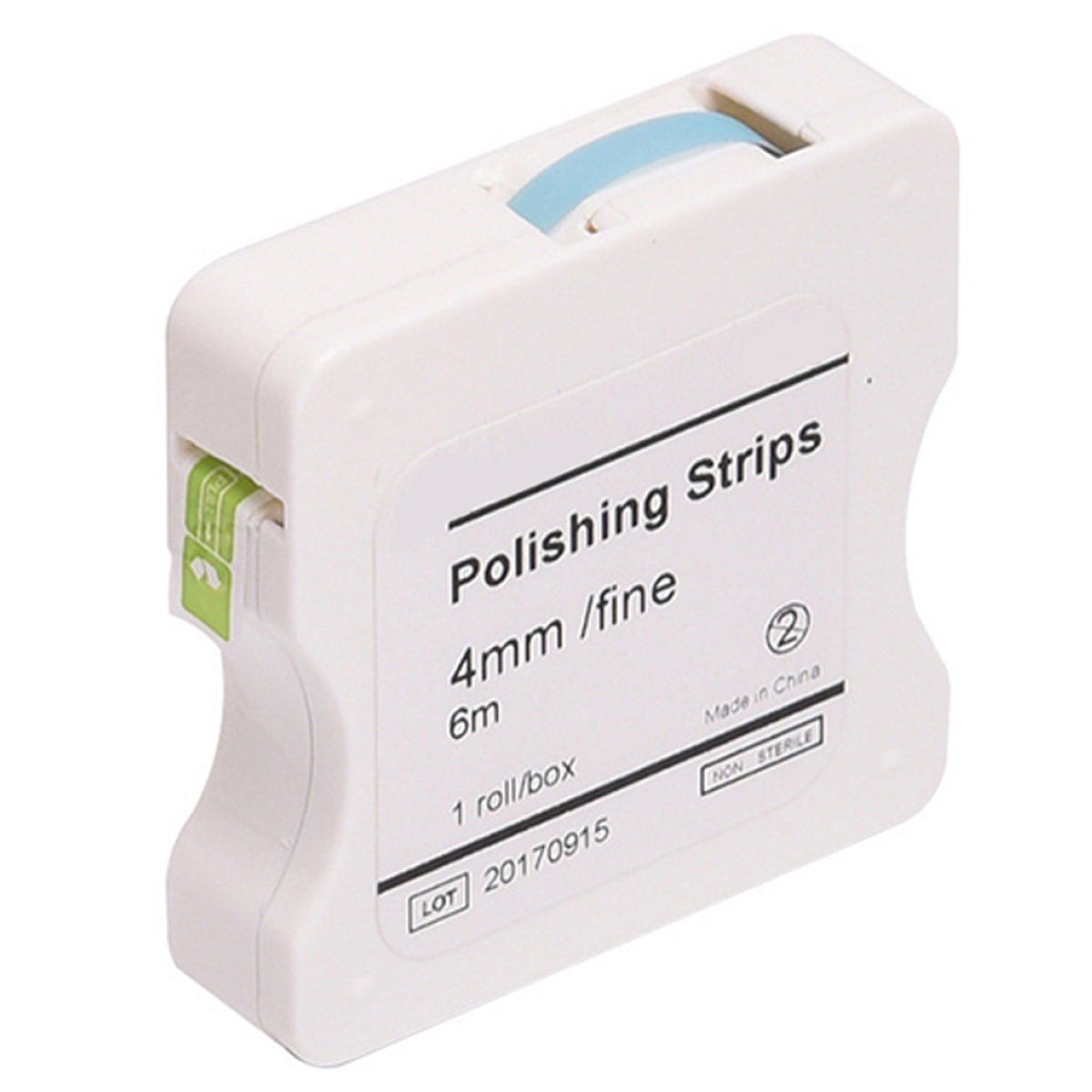Rwoythk Zahnbleaching-Paste Zahn Schleifpapier, Dental Polierstreifen, Size - 30/50μm Breite