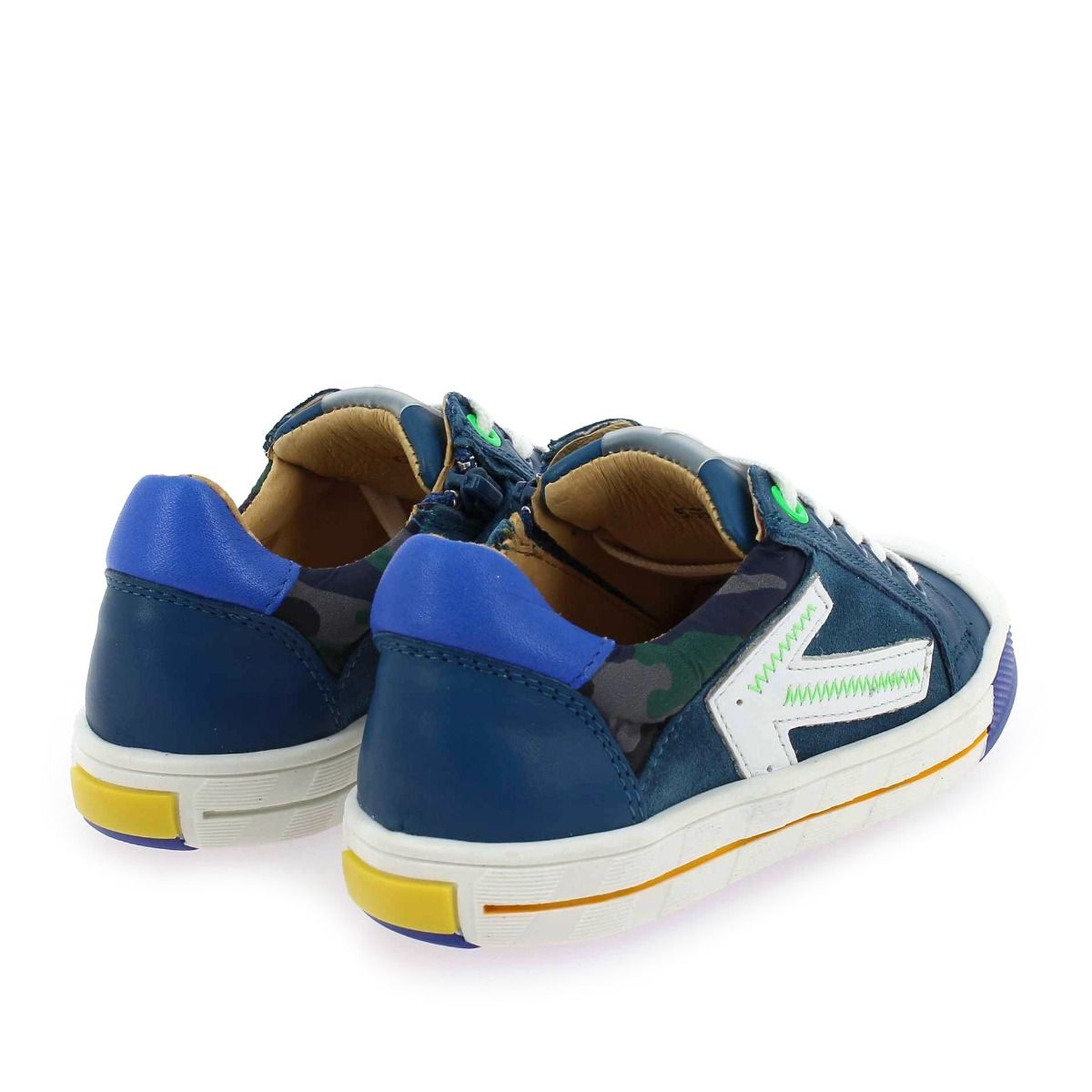 Acebos  5585 - Marine Blanc