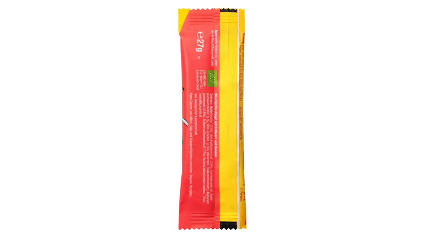 FruchtBar Bio Früchte-Duo mit Erdbeere und Banane 27 g