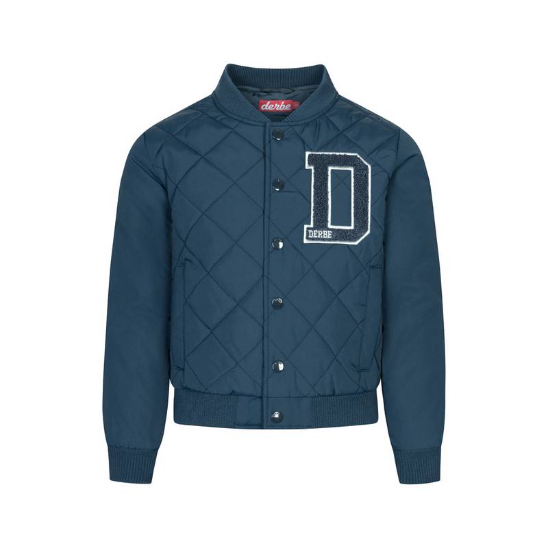Derbe Quiltby College Kids Collegejacke Kinder