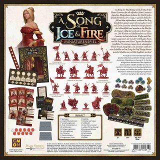 A Song of Ice & Fire – Lennister Starterset (DE)