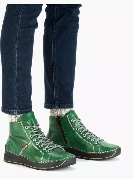 Rieker Damen Schnürstiefel