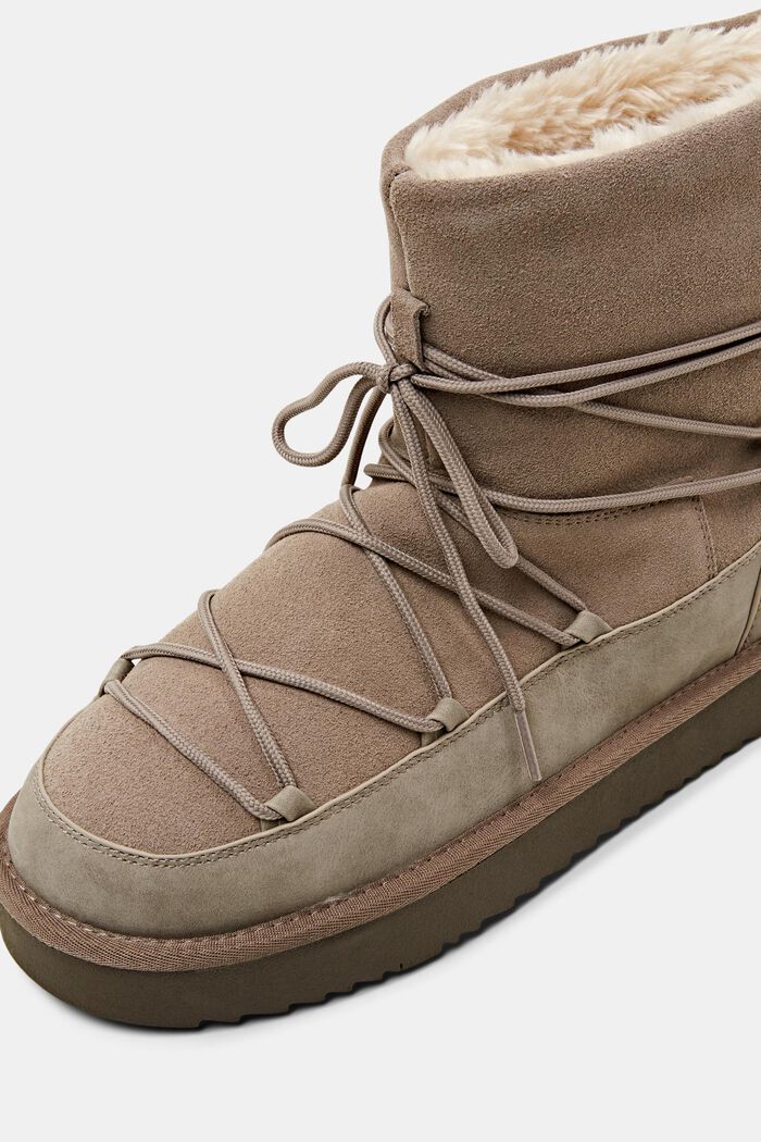 Rauleder-Schnürboots