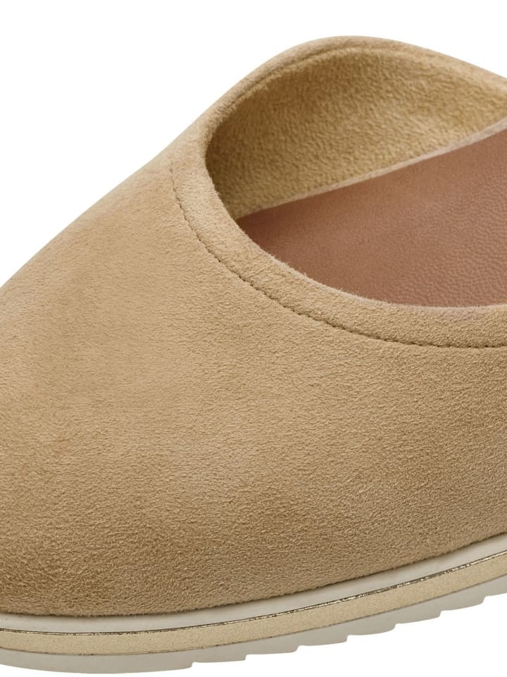 Tamaris Keilpumps in TAN günstig kaufen