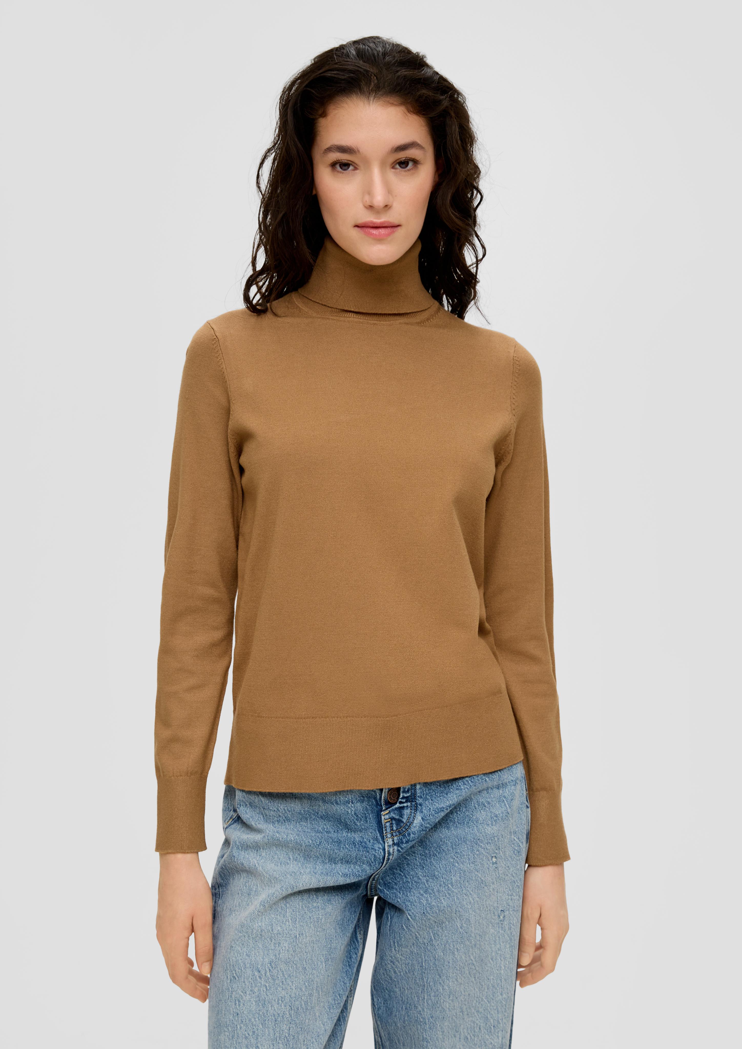 Feinstrickpullover mit Rollkragen  2118974-8469