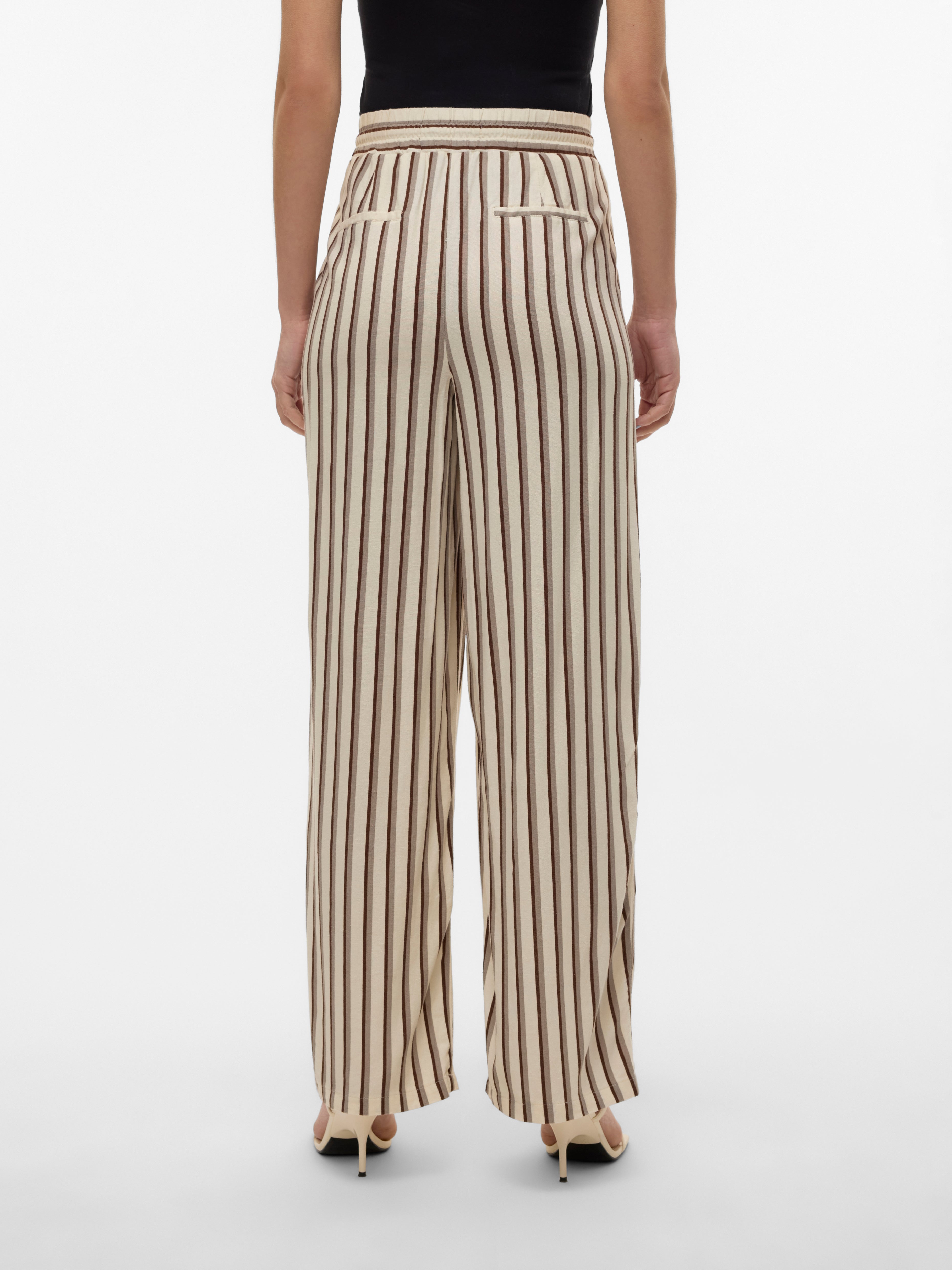 VMJESMILO Mittlere Taille Hose