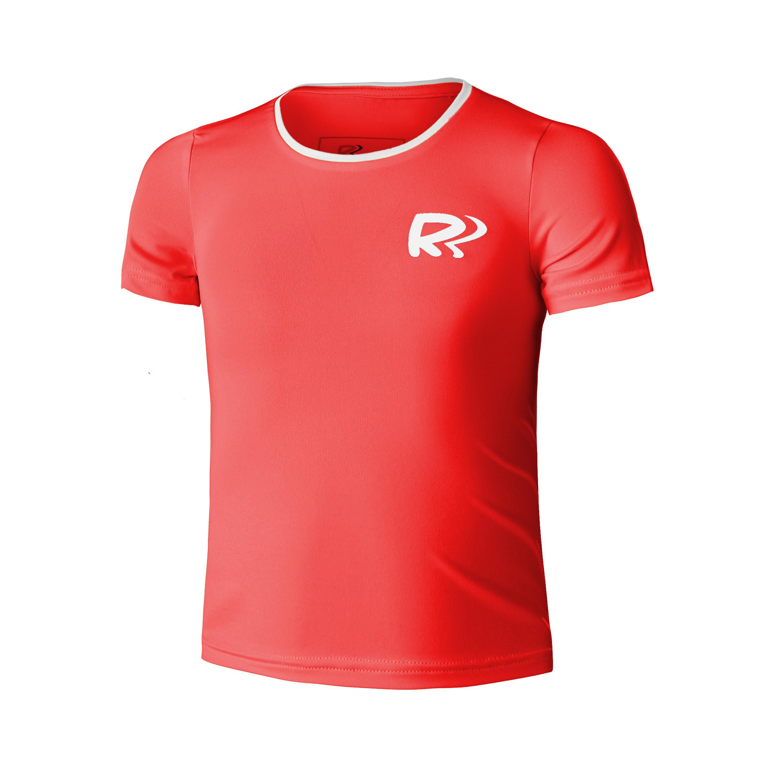 Teamline T-Shirt Mädchen - Rot