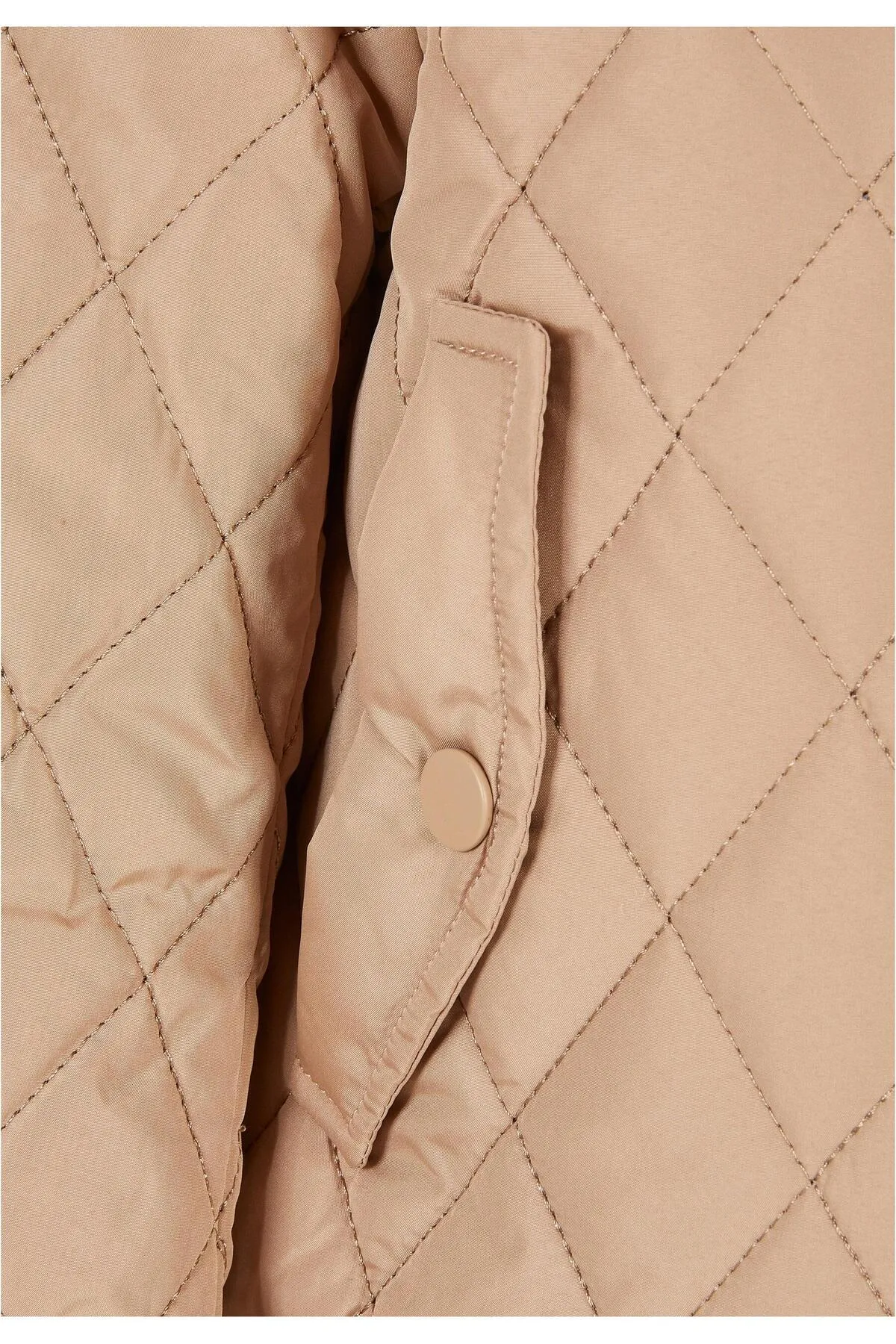 Urban Classics  Damen Girls Diamond Quilted Nylon Jacket