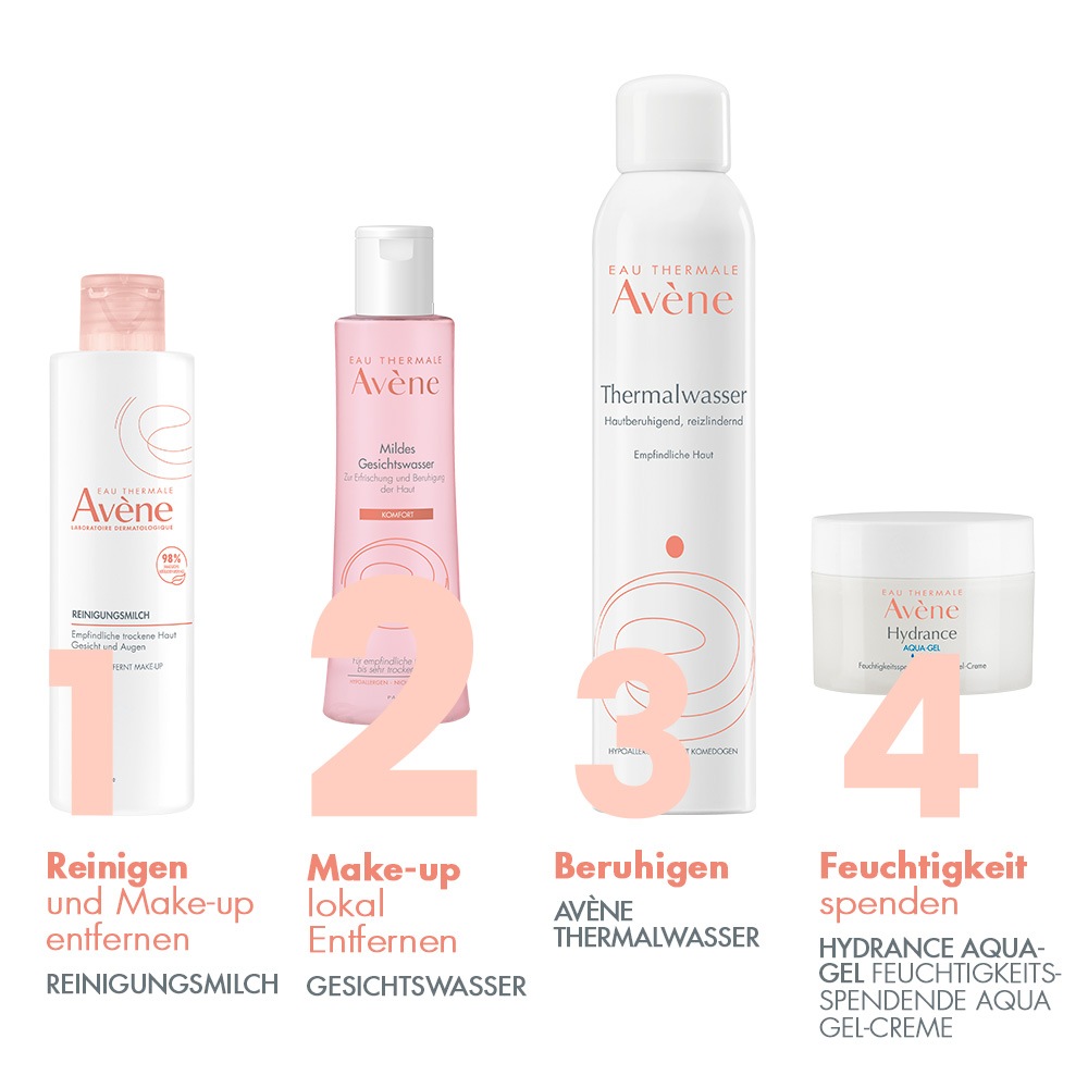 Avène Lotion Tonique Gesichtwasser - beruhigt die Haut nach der Reinigung