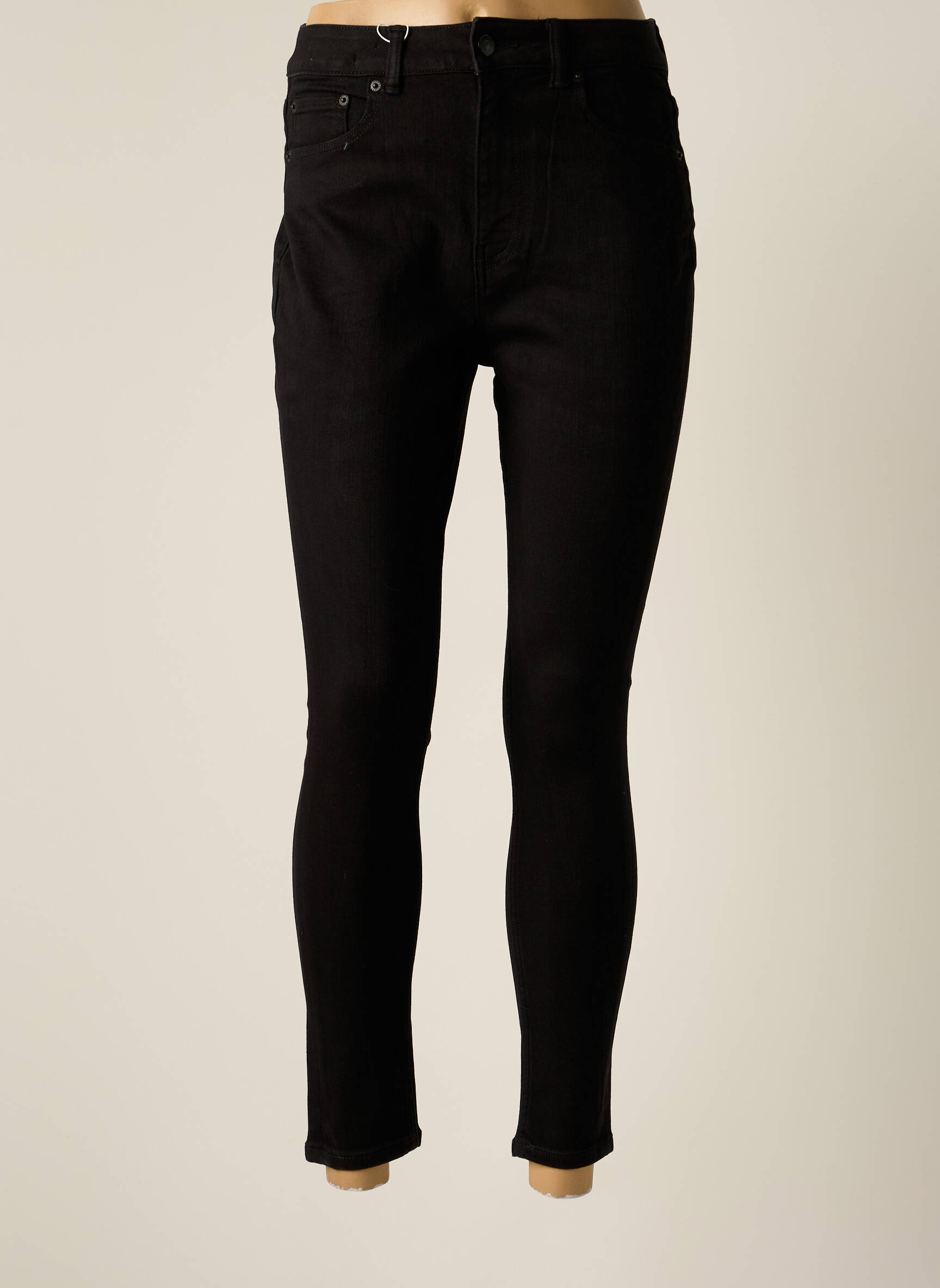 Jjxx Jeans Skinny Femme couleur noir