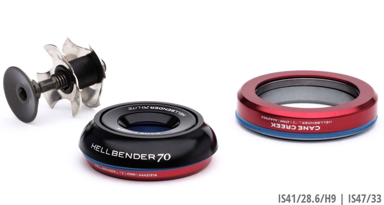 Cane Creek Hellbender 70 Lite Tapered Steuersatz 1 1/8