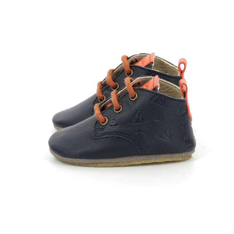 Chaussons cuir Layas