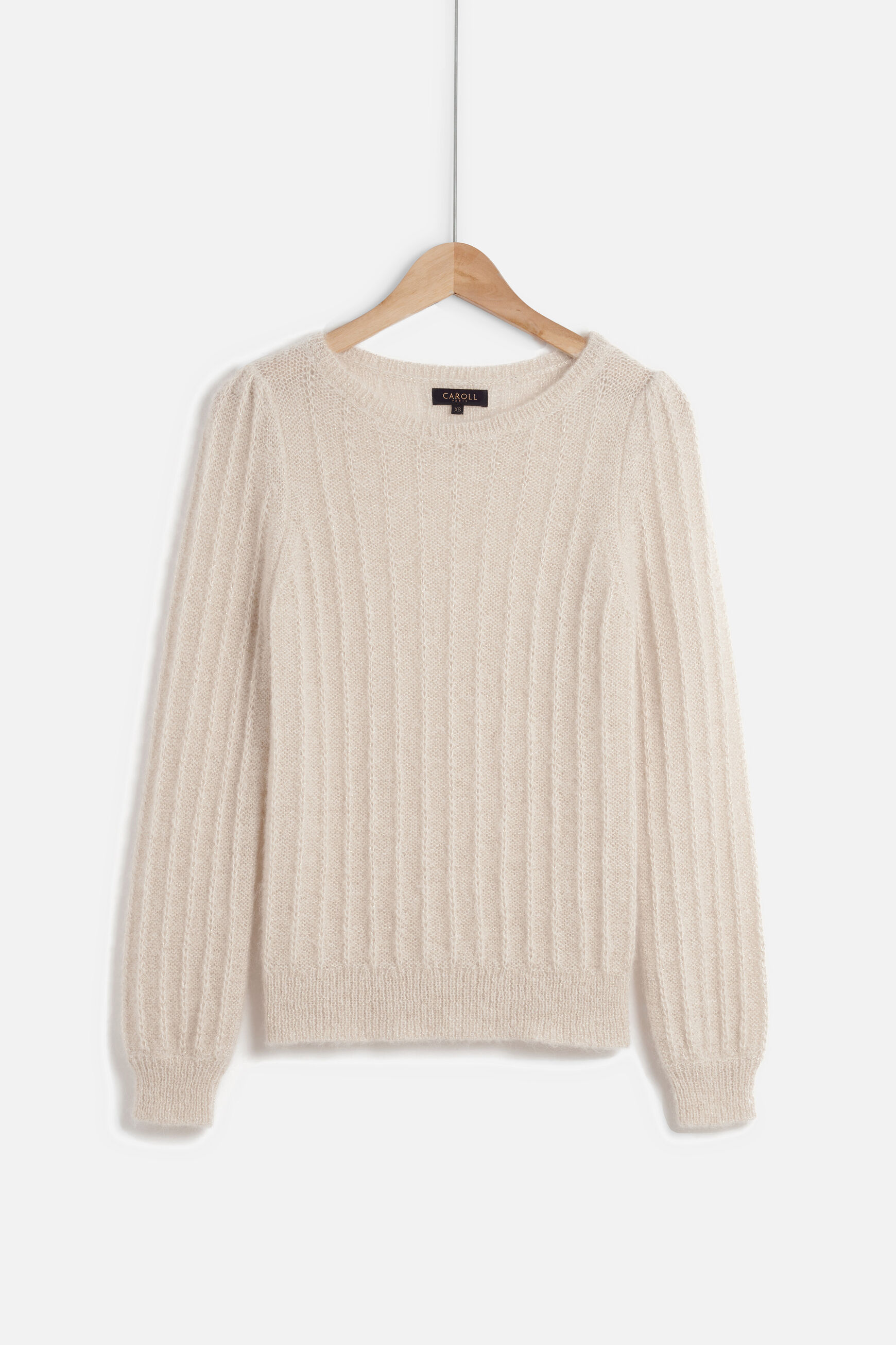 pull natasha ivoire femme