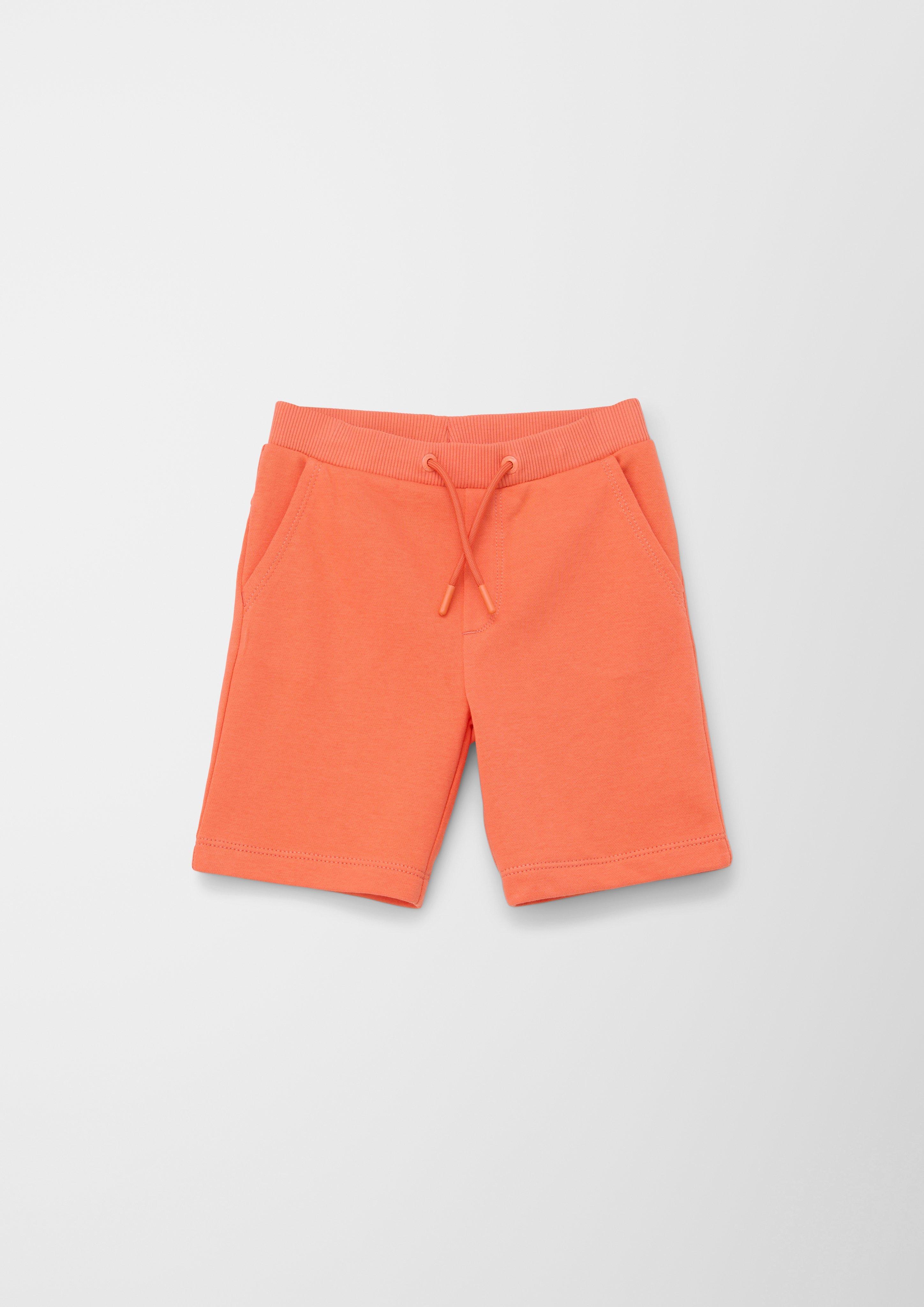 Relaxed: Bermuda aus Sweat  2130679-2350
