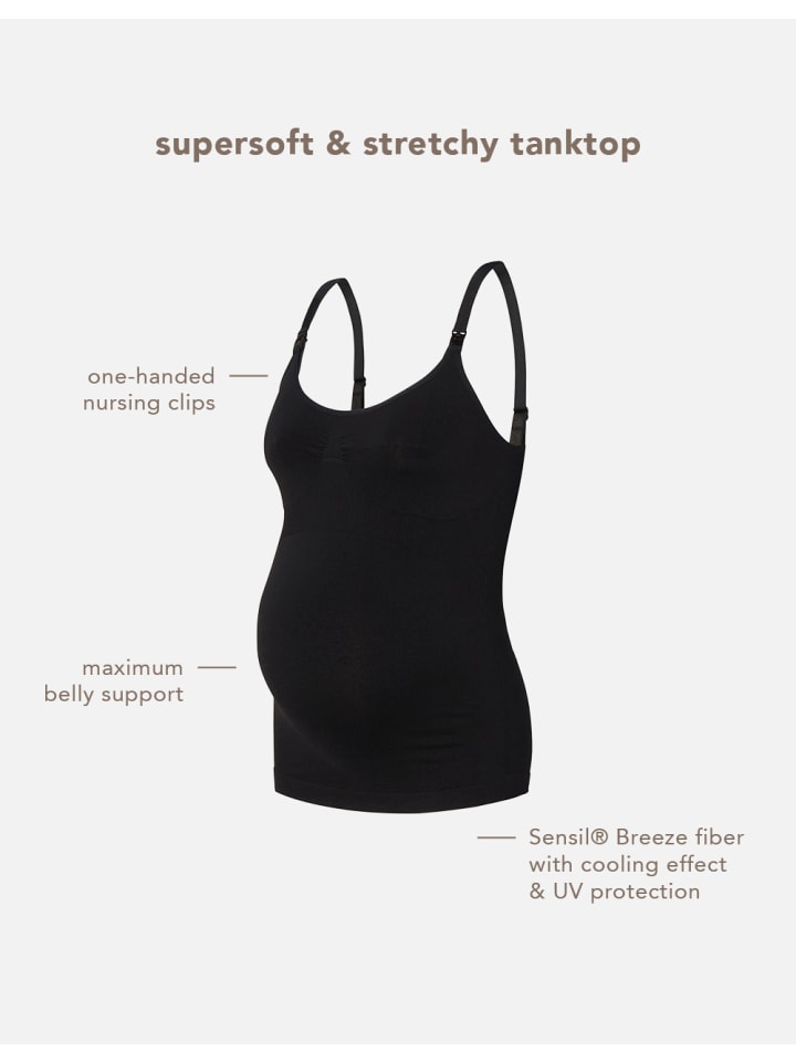Noppies Still-Top Evi Sensil® Breeze in Black günstig kaufen