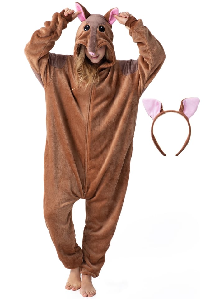 Corimori Gürteltier-Kostüm Fasching in Braun günstig kaufen