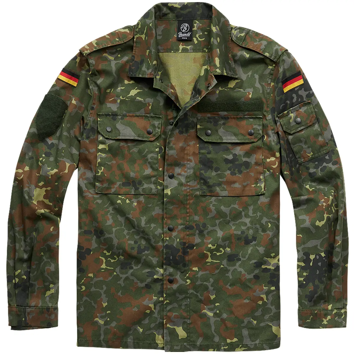 Brandit Bundeswehr Feldbluse flecktarn