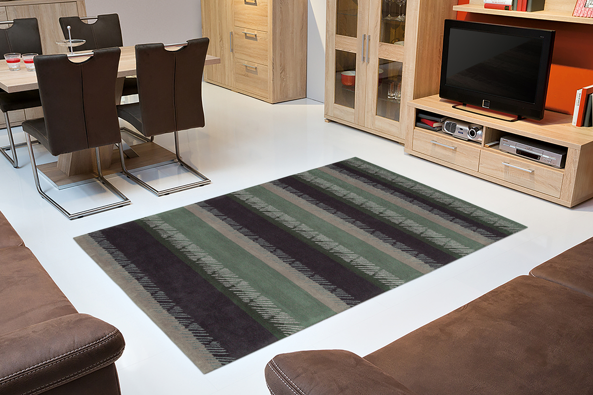 Arte Espina Teppich Dynamic 5037 Multi / Graugrün