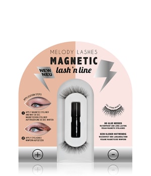 MELODY LASHES Magnetic Lash n line Mag Me Wimpernkleber-1 ml