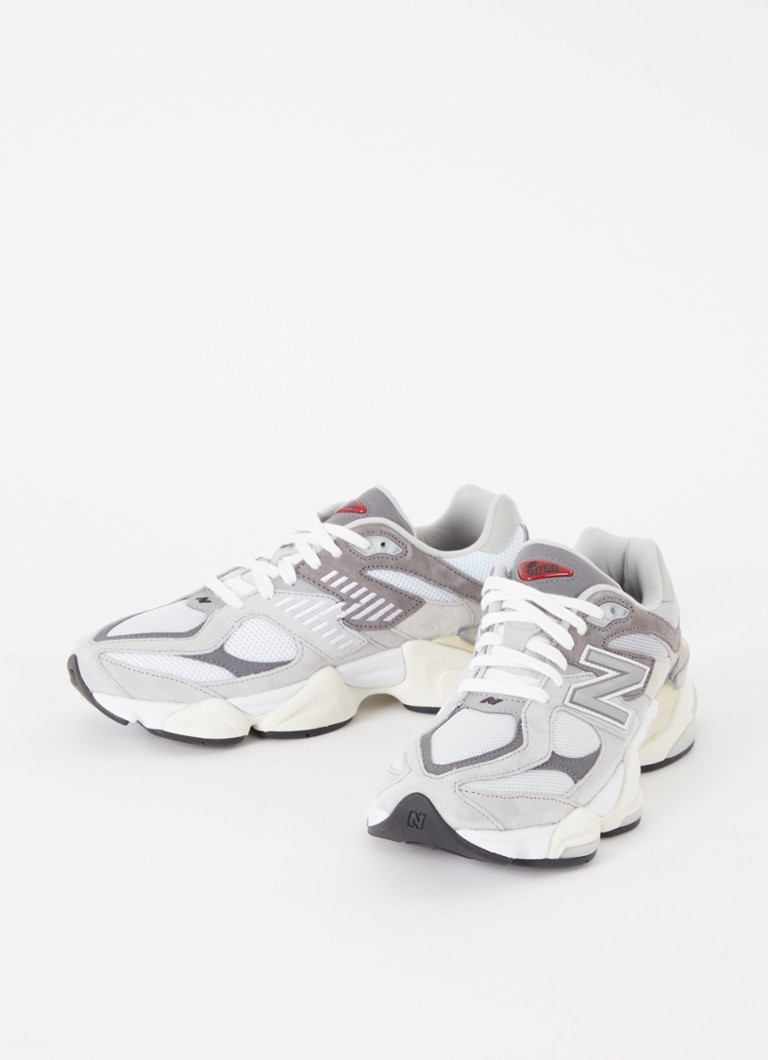 Teniși New Balance 9060 cu detalii din piele întoarsă