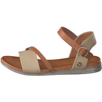 Mustang Sandale in beige