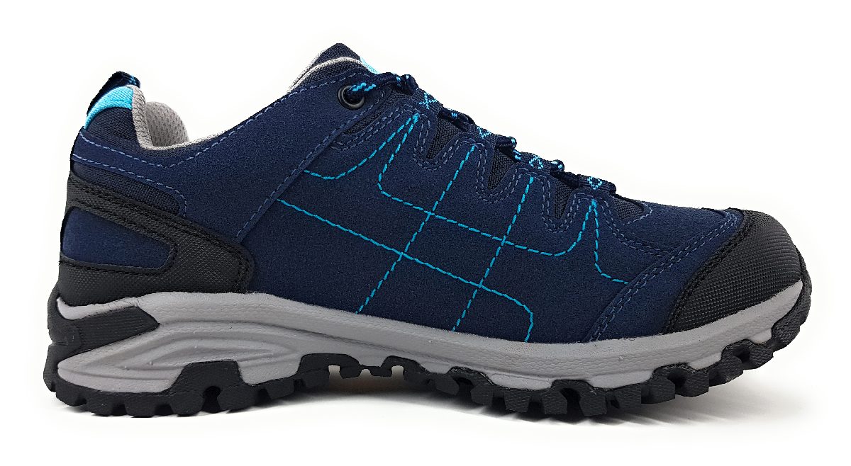 Brütting Mount Shasta Low 211191 Blau marine/türkis