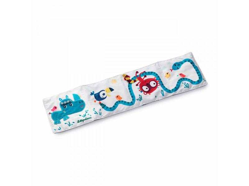 Imagier accordeon theme La jungle