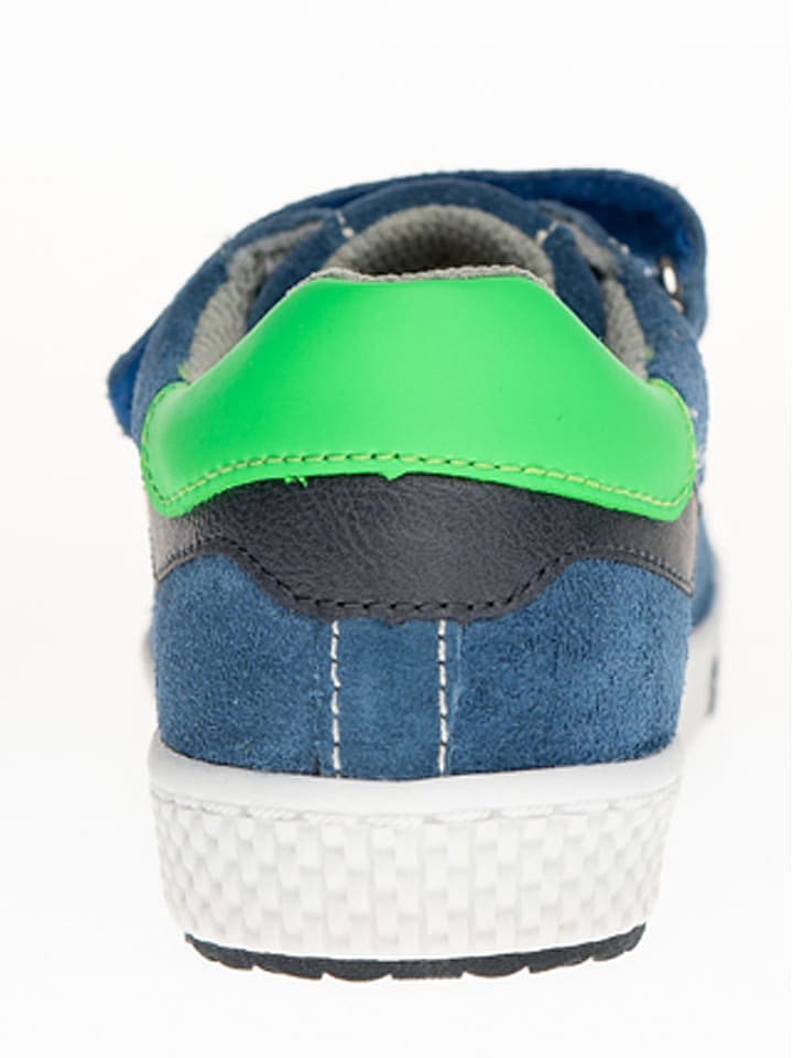 Ciao Leder-Sneakers in Blau günstig kaufen 30