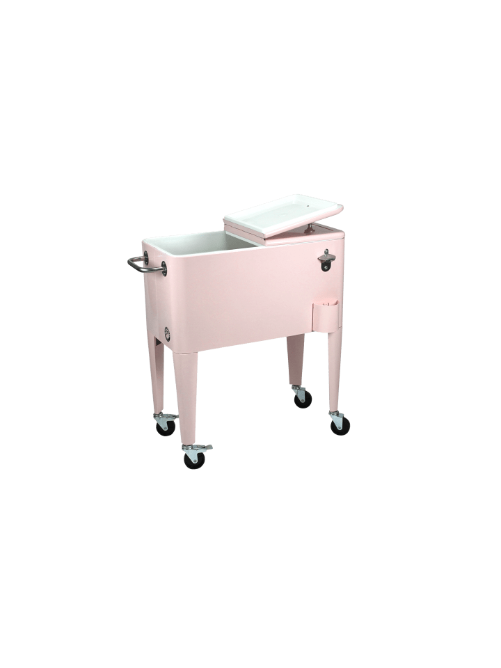 Beachtrekker Kailua Cooler - Kühlbox, Kühlwagen, Getränkekühler, Pink günstig kaufen onesize
