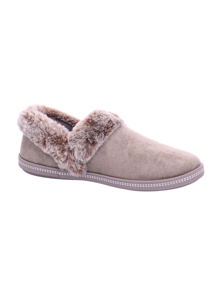 Skechers Hausschuhe in Beige günstig kaufen 40