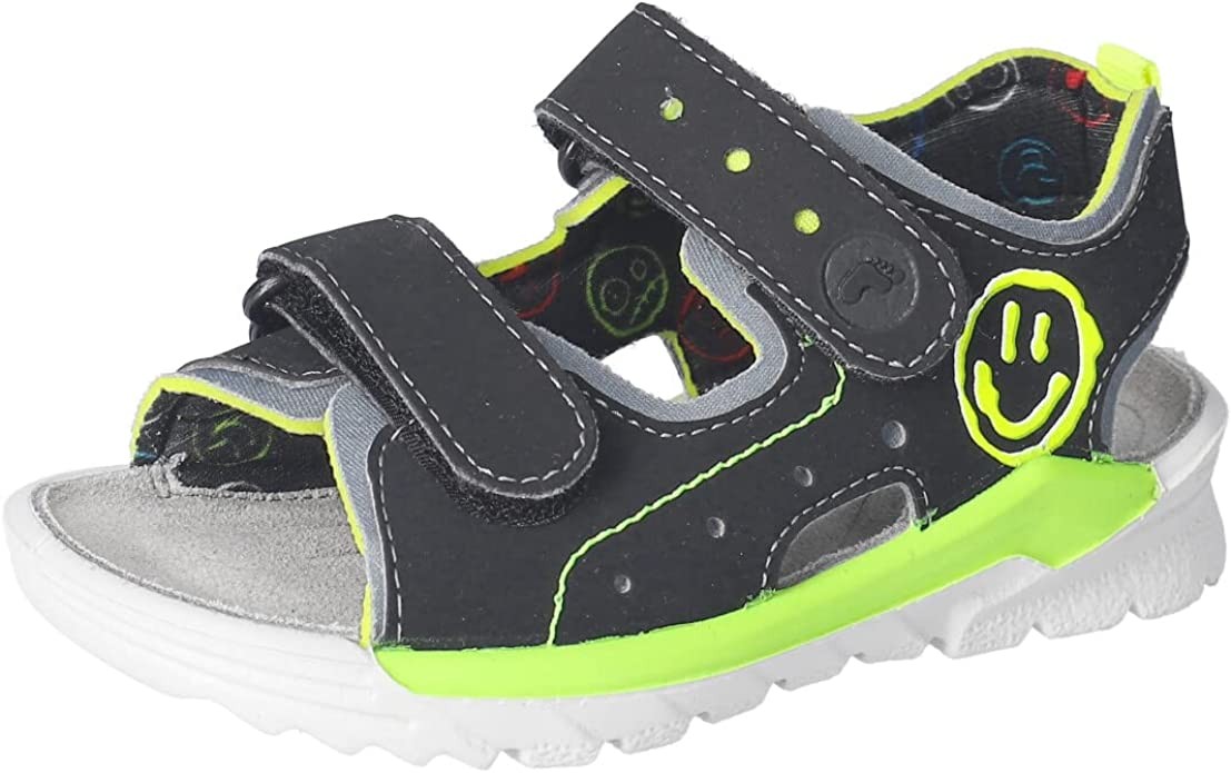 RICOSTA Jungen Sandalen schwarz