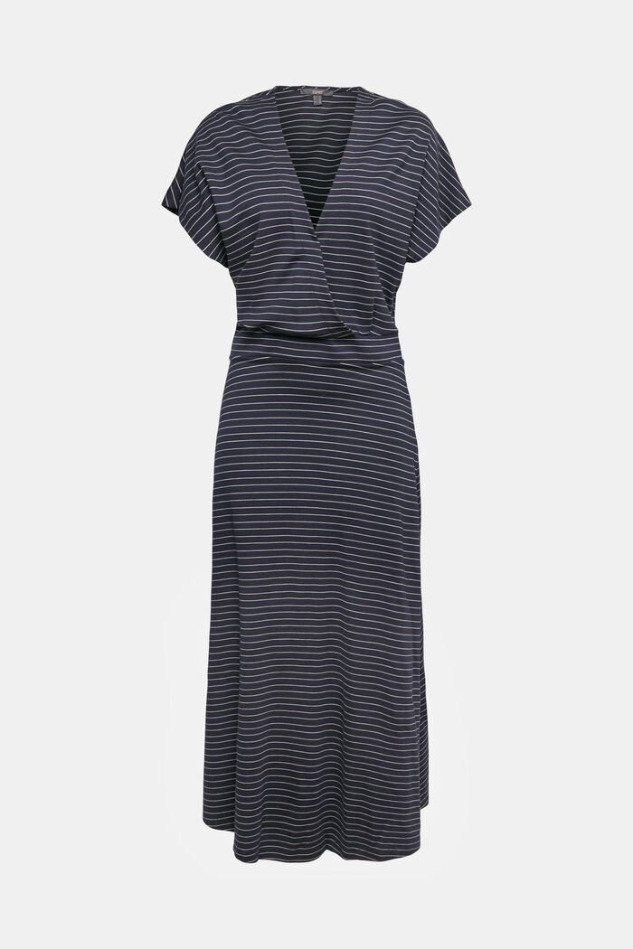 Maxikleid in Wickeloptik