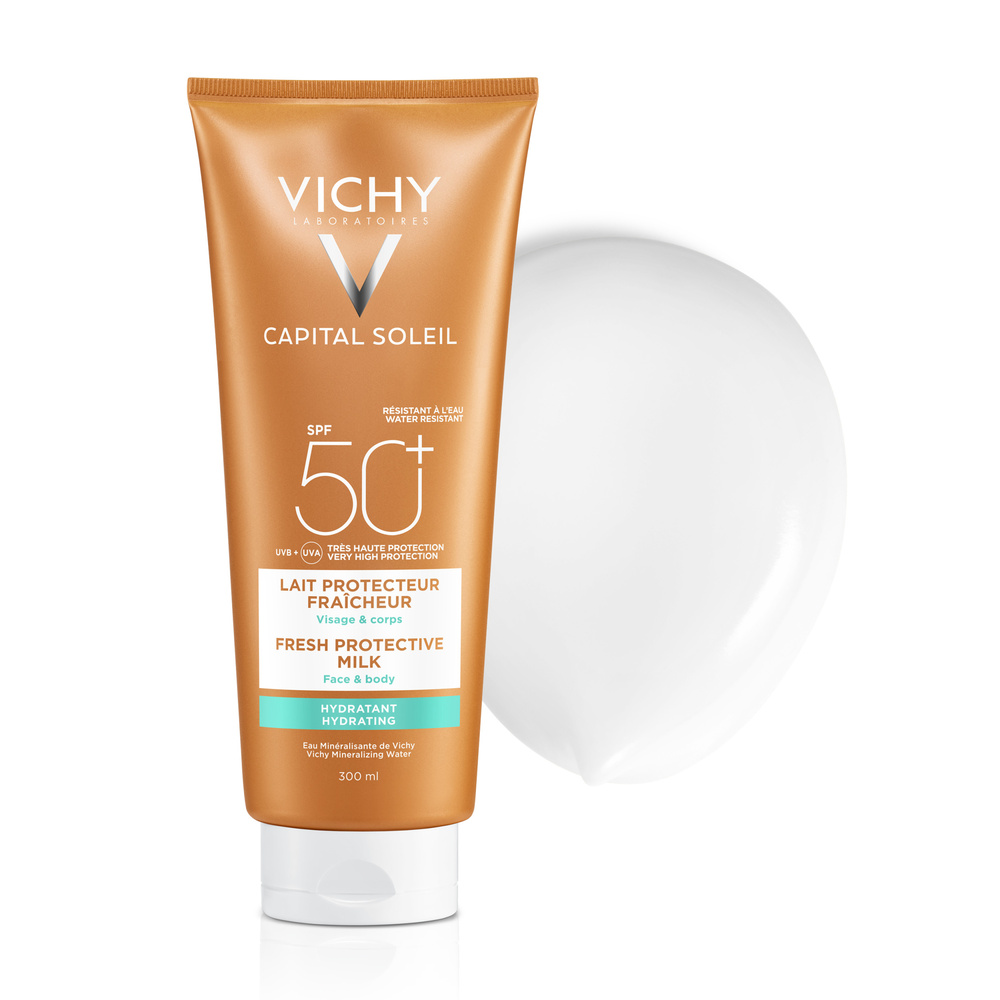 Vichy Ideal Soleil Lait Hydratant Ip50+ Protection corps