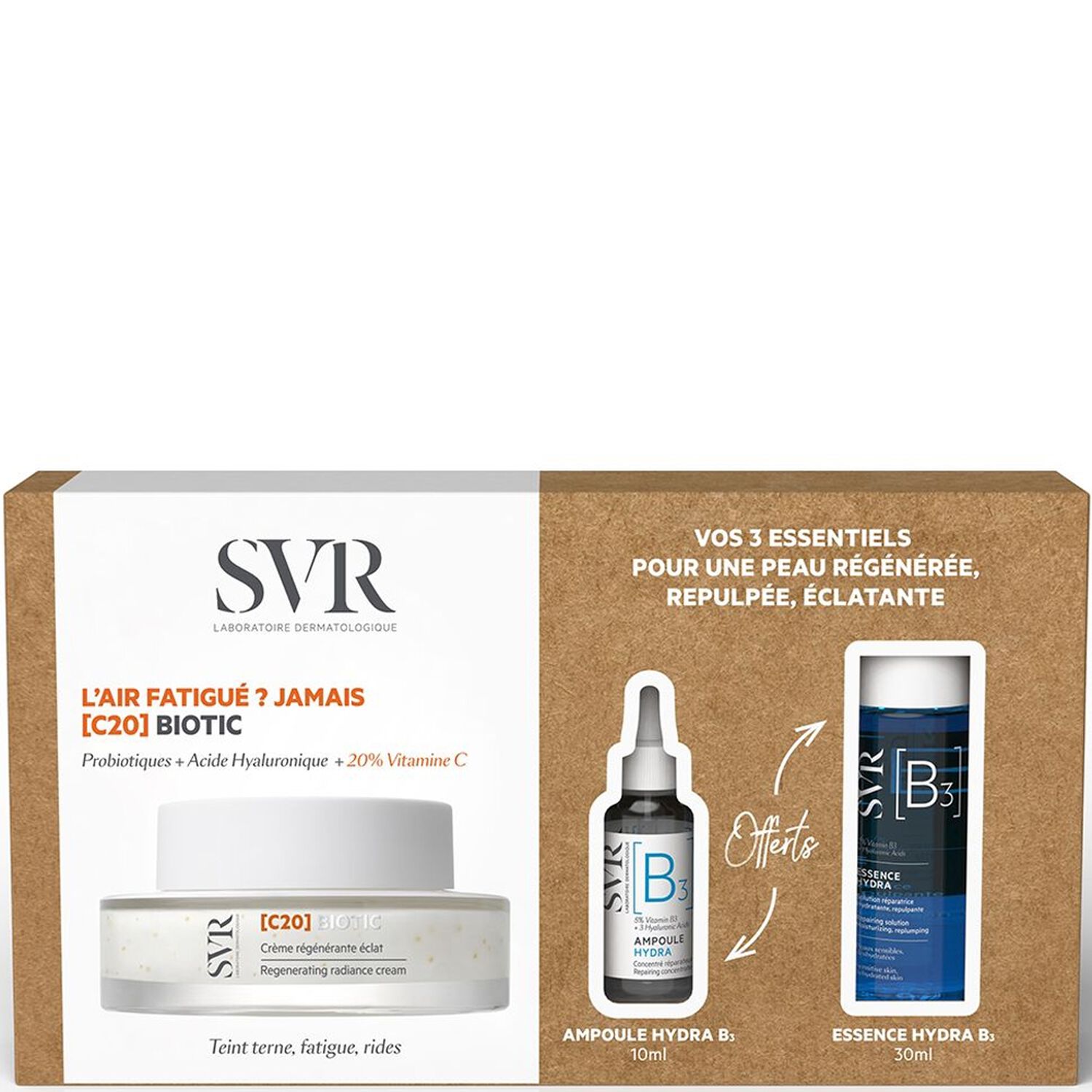SVR Biotic C20 Coffret Crème Régénérante + 2 Soins