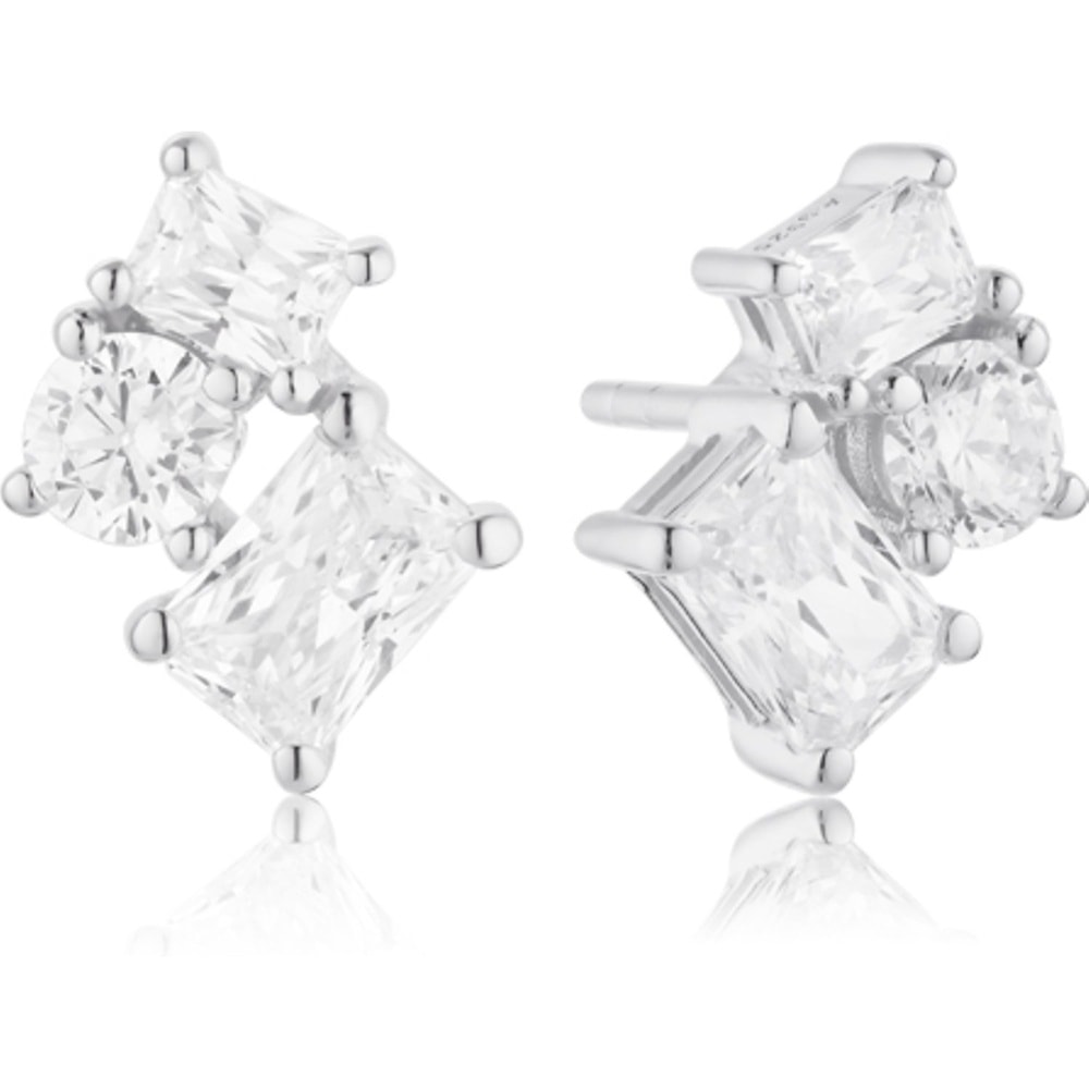Sif Jakobs Jewellery Boucles d'oreilles à fermoir à poussette 925 Argent Boucles d'oreilles