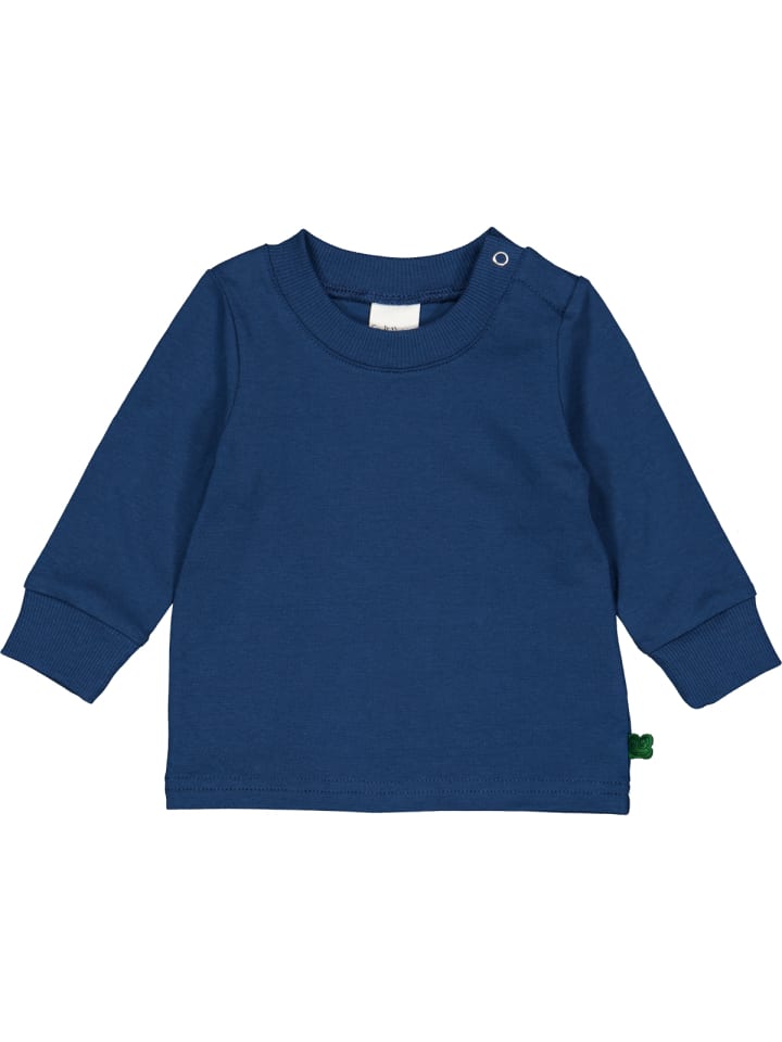 Fred´s World by GREEN COTTON Babylangarmshirt in Navy günstig kaufen