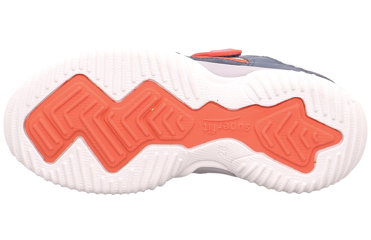 STORM - Blau/RotSneaker low mit Klettverschluss