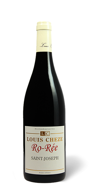Rhône Domaine Chèze Cuvée Ro-Rée Saint-Joseph  2018  75 cl - Rouge