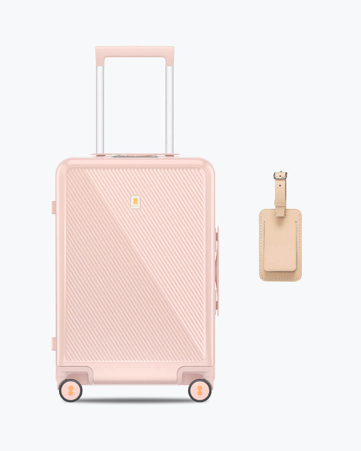Glitter Carry On Luggage 20''