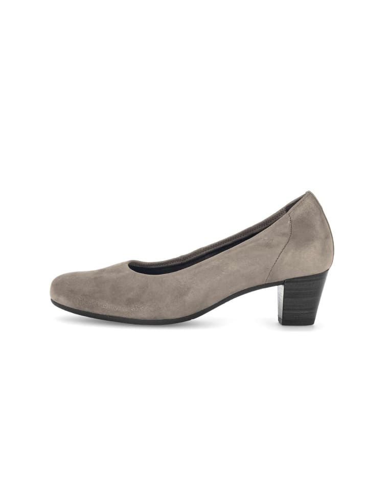 Gabor Comfort Elegante Pumps in grau günstig kaufen
