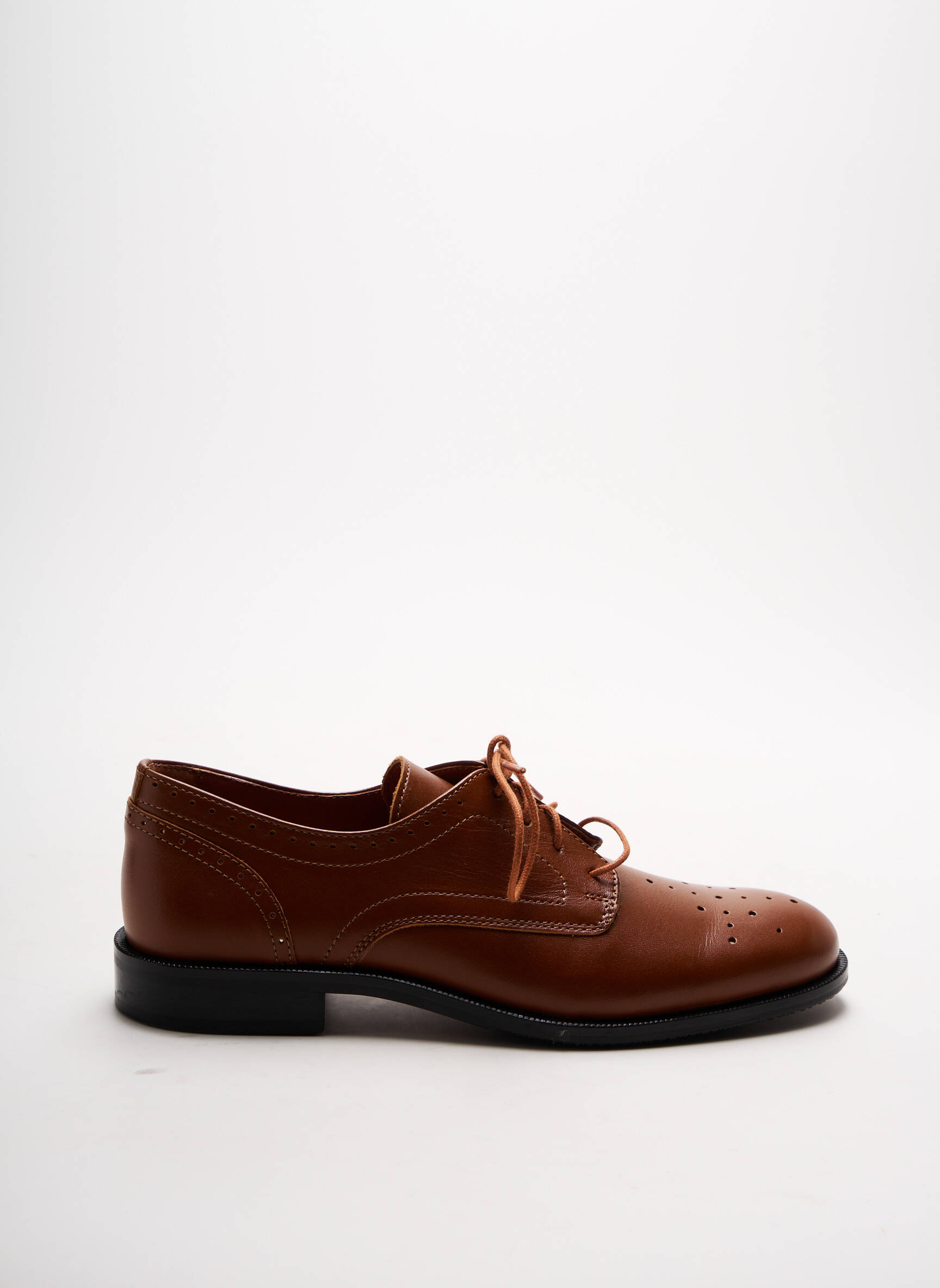 Ubik Derby Femme couleur marron