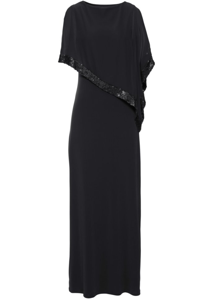 Maxikleid mit Pailletten