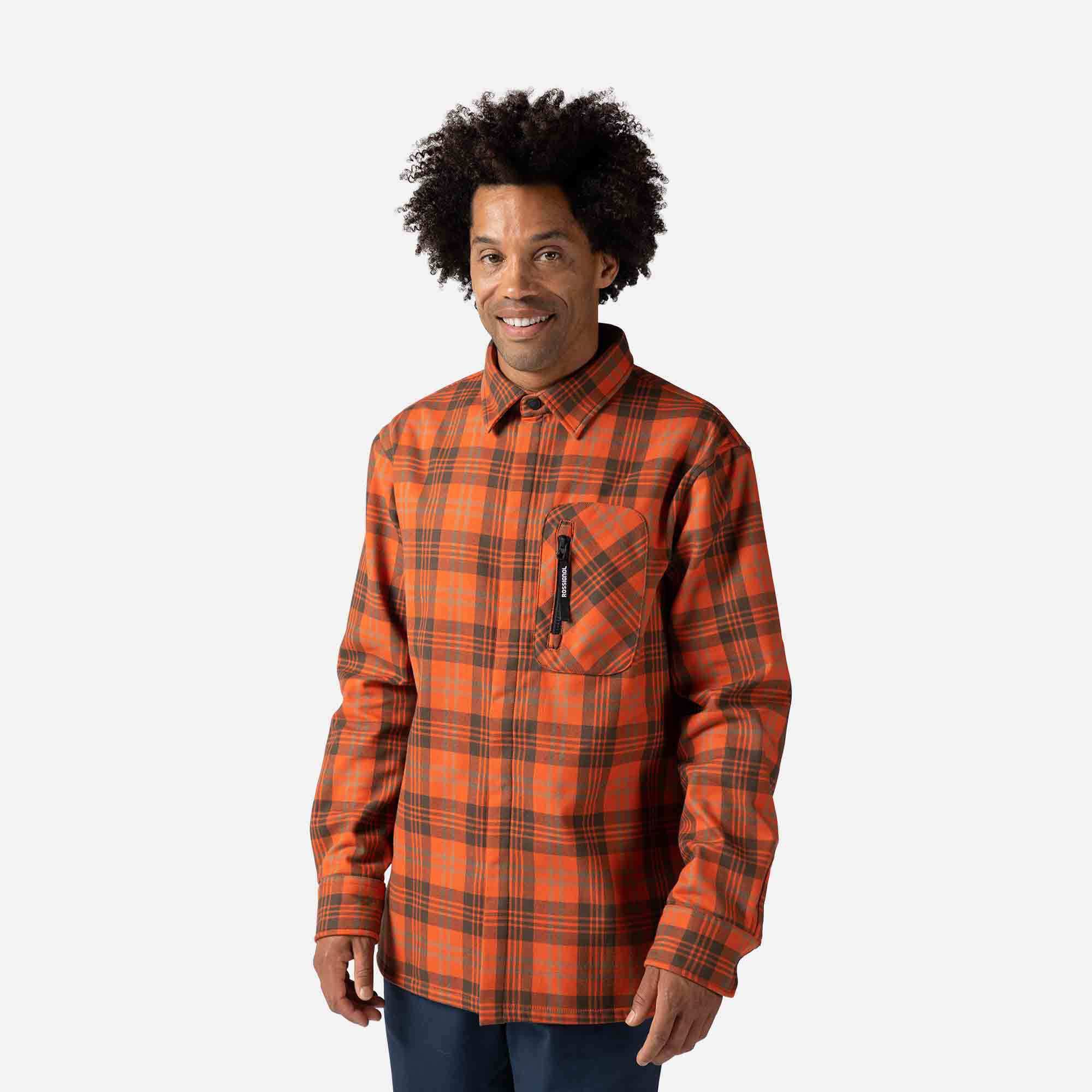 Chemise à carreaux Homme