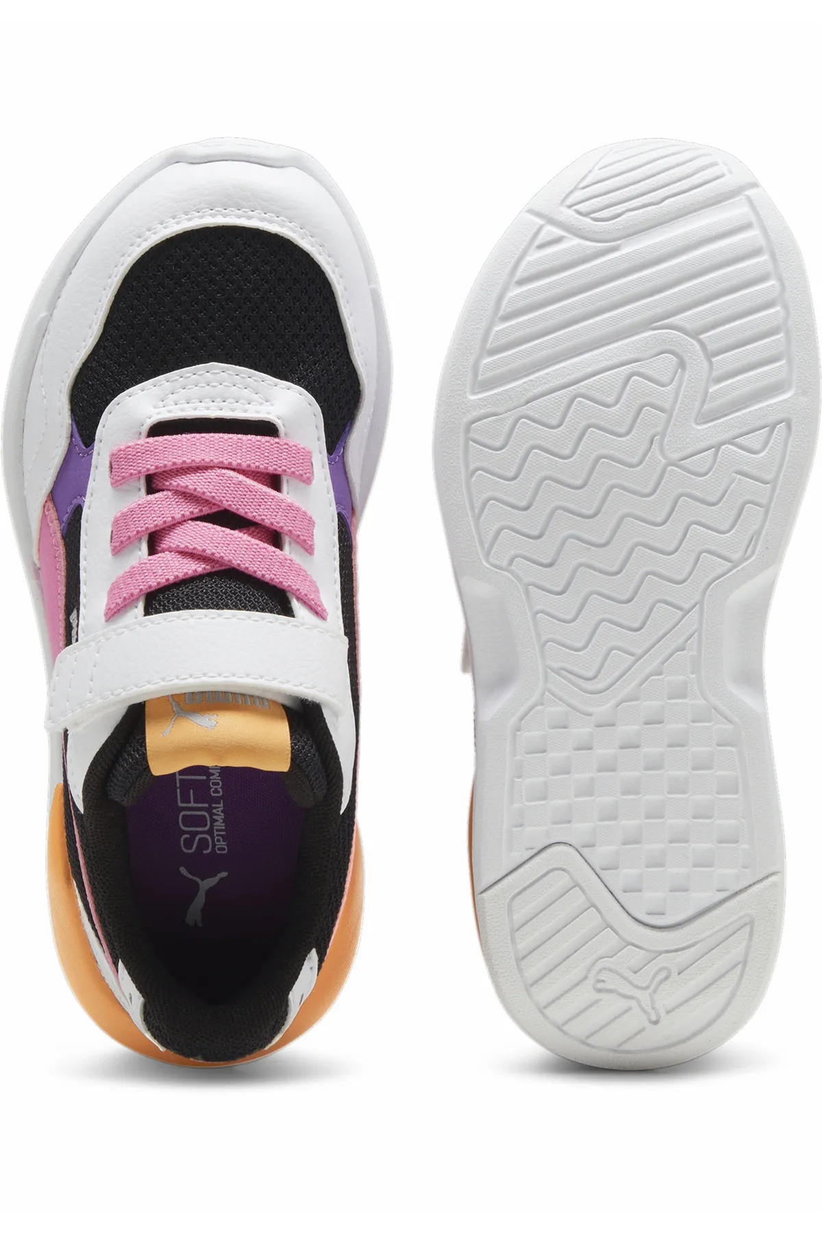 Puma  Sneaker - Schwarz - Flacher Absatz