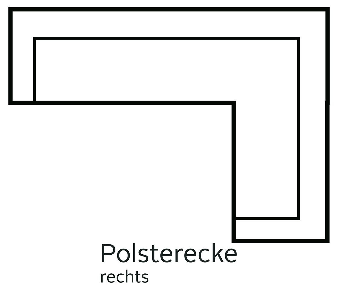 sit&more Ecksofa Basel, wahlweise mit Relaxfunktion