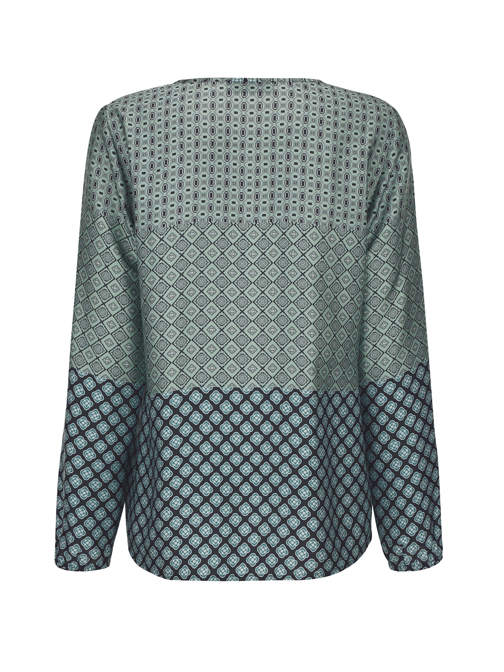Dress In Tunika Bluse mit schönem Druck