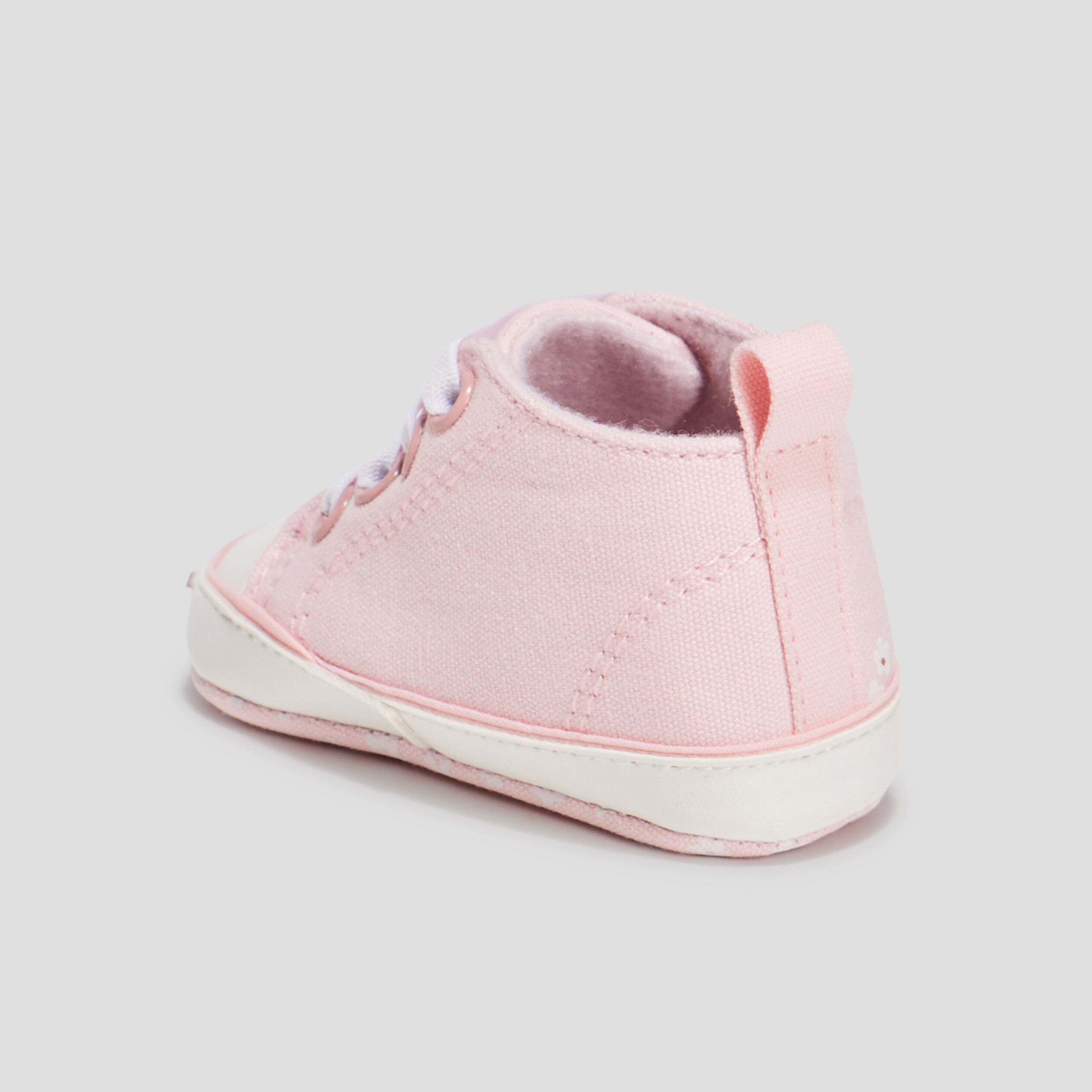 Boots Layette Panpan mauve bébé fille | La Halle