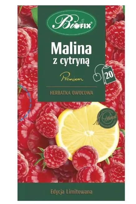 Bifix aviečių ir citrinų arbata