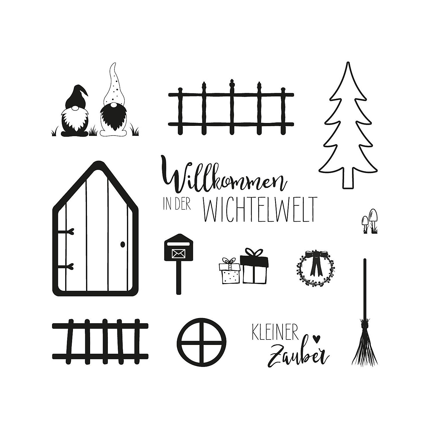 Clear Stempel-Set 