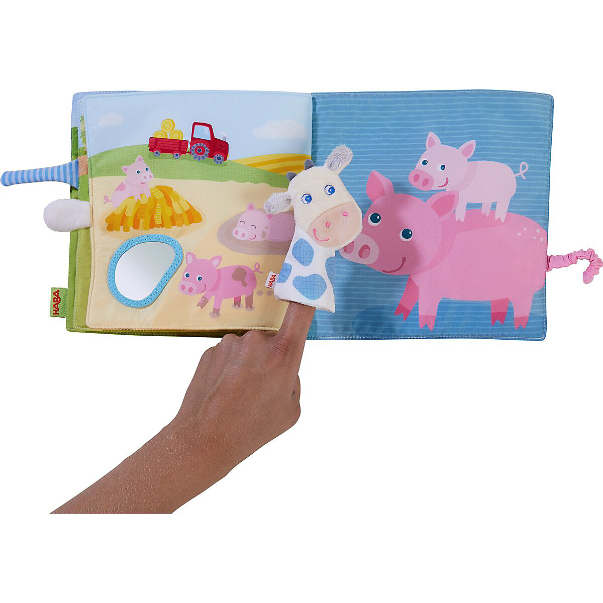 HABA 306085 Stoffbuch Bauernhof